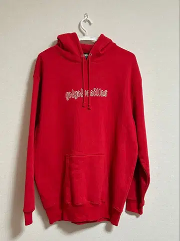 go!go!vanillas 후드티 DREAMS HOODIE 빨간색 XL