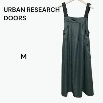 URBAN RESEARCH DOORS 살로펫 원피스 M 다크 그린