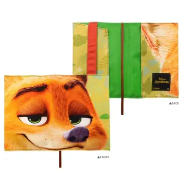 [ 미개봉 새상품 ] 주토피아 닉 와일드 북커버