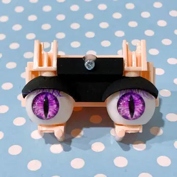 미디 브라이스 아이 기믹 고양이 눈 커스텀