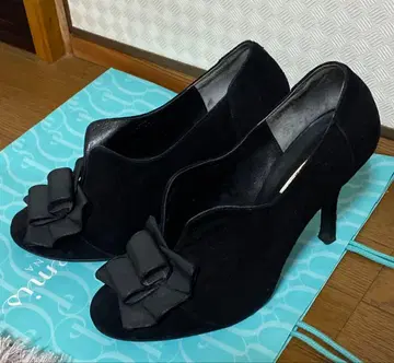 세븐틴엘브서티 스웨이드 부티 리본 포함