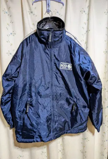 SUNTORY BOSS 보스 현상 상품 나일론 자켓
