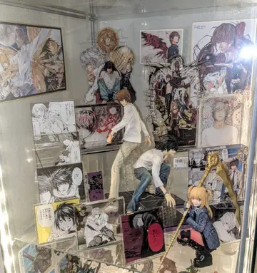 데스노트 피규어 아크릴 스탠드 등 야가미 라이토 L 미사마사 dmm 복권