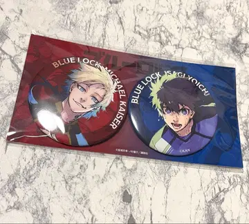 블루 록 카이저 이사기 요이치 캔뱃지 이세탄