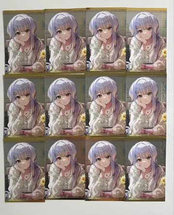 니지산지 보이스 비주얼 카드 시오하 루리 묶음 판매