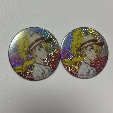 우타프리 쿠루스 쇼 프리서머 2013 캔뱃지 2개 세트