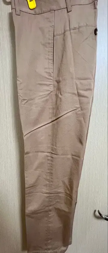 캐서린 햄넷 런던 스트레이트 슬랙스 남성용 팬츠