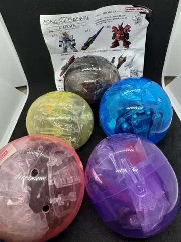 모빌슈트 앙상블 Ver 후쿠오카 전 5종 세트