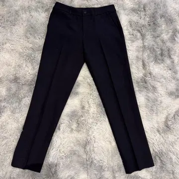 ensuite 사이즈 S(1) 블랙 슬랙스