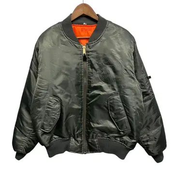 rothco MA-1 올리브 플라이트 자켓 오버 사이즈