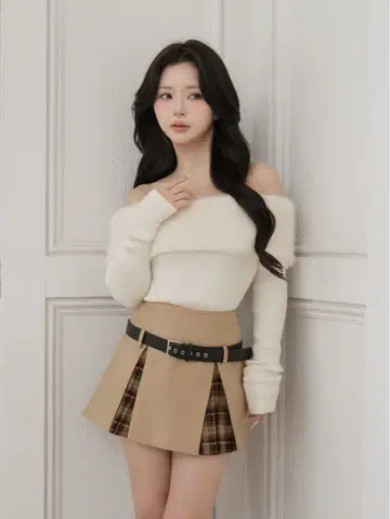 Darich 엘레강트 퍼 니트탑