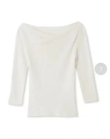 [ FRAY I.D ] 7부 소매 니트 ( 화이트 / 프리 사이즈 )