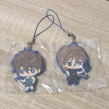 신 기동전기 건담 W 캡슐 러버 마스코트