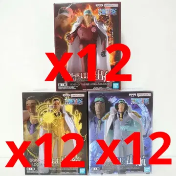 원피스 THE 출항 사카즈키 볼사리노 쿠잔 피규어 묶음 판매