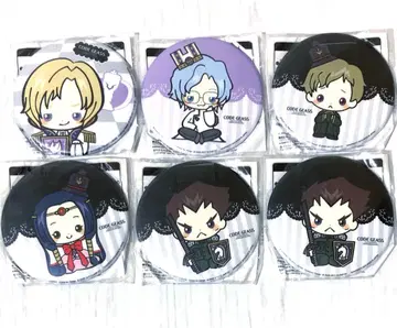 코드 기어스 산리오 캔뱃지 슈나이젤 로이드 로로 황 카구라 후지토