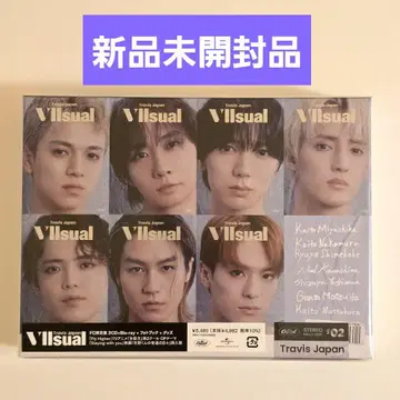 Travis Japan VIIsual FC 한정판 Blu-ray