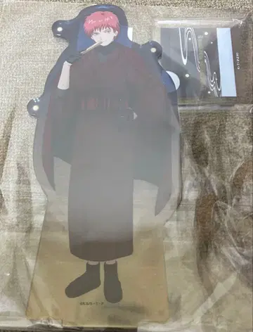 NARUTO 전갈 특대형 아크릴 스탠드 애니메이트 카페  수주