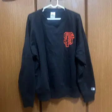 샌프란시스코 트레이닝복 맨투맨 블랙