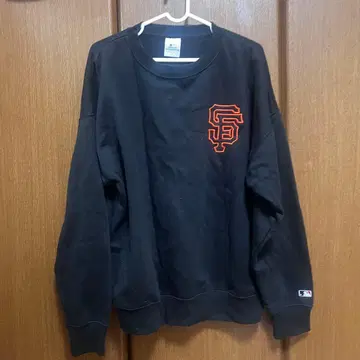 샌프란시스코 트레이닝복 맨투맨 블랙