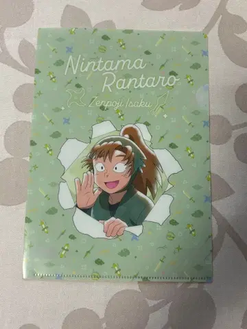 닌타마 젠포지 이사쿠 튀어나오는 닌타마 미니 클리어 파일