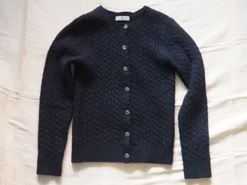 PONT DE CHALONS 네이비 가디건 38