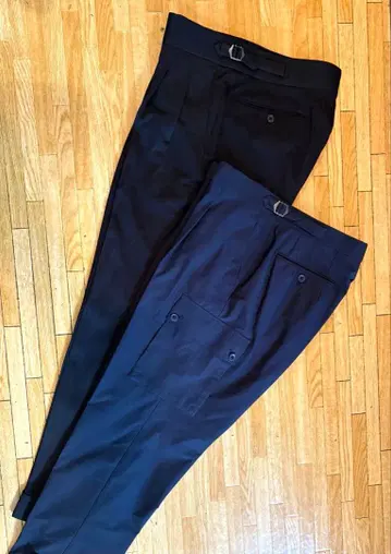 일본산 의류 소재 / 저리 소재 오더 팬츠 세트