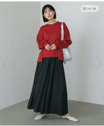 [ Bou Jelou ] 파운드 스트레치 백 지퍼