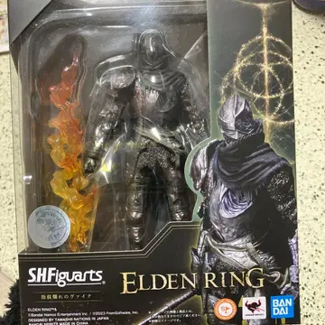 SHFiguarts 엘든링 손가락 자국 짓무름의 바이크