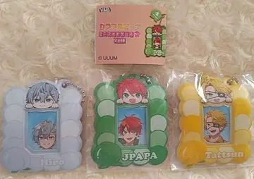 [ 익명 배송 ] 컬러풀 피치 미니 사진 케이스 쟈파파 탓츤 히로