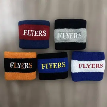 FLYERS 리스트 밴드 5개 세트