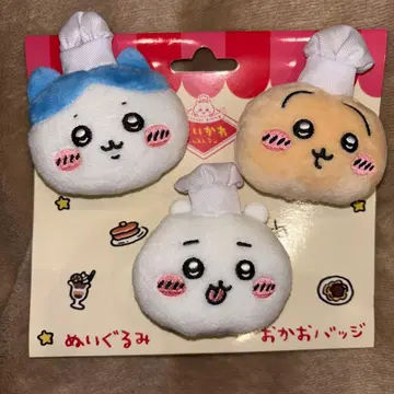 치이카와 (먼작귀) 레스토랑 한정판 얼굴 배지