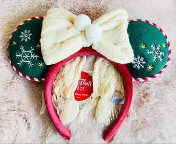 [ 디즈니 크리스마스 머리띠 2025 ]