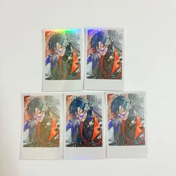 니지산지 카이세이 생일 벌스데이 2024 폴라로이드