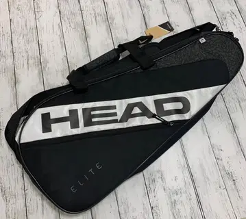 미사용 새상품 HEAD 라켓백 블랙 ELITE 9R