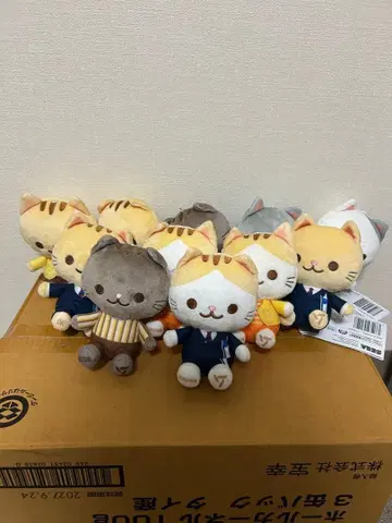 SEVENTEEN ANIMAL COORDY 미니 봉제 인형 묶음 판매