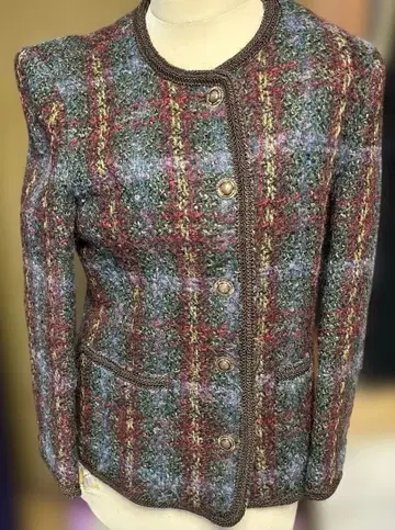 LifeMode TokyoFasion 노카라 트위드 자켓 11호