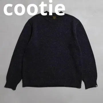 cootie 쿠티 새상품급 니트 울 린넨 스웨터 네프 양호