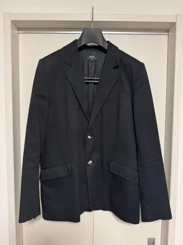 A.P.C. 테일러드 자켓 블랙 M 사이즈