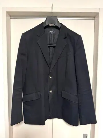 A.P.C. 테일러드 자켓 블랙 M 사이즈