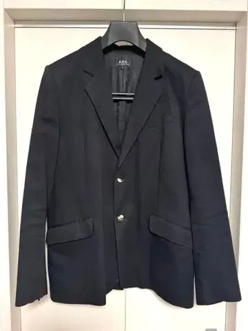 A.P.C. 테일러드 자켓 블랙 M 사이즈