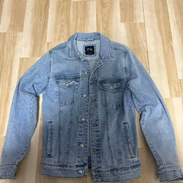 ZARA 라이트 블루 데님 자켓 ( M~L )