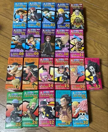 원피스 월드 콜렉터블 피규어 20th