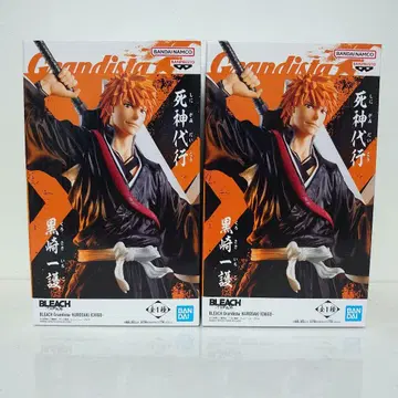 BLEACH Grandista 쿠로사키 이치고 피규어 2개 세트