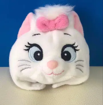 마리 팬 캡 타입 키링