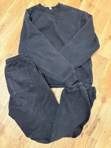 로스앤젤레스 어패럴 셋업 상의 M 하의 S