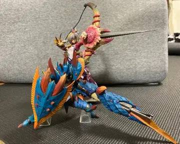 몬헌 DX 헌터 피규어 2 라기아 X 시리즈 & 가블 X 시리즈