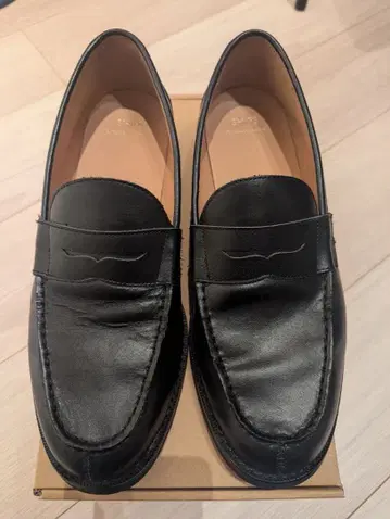 SHIPS 남성용 로퍼 가죽 신발