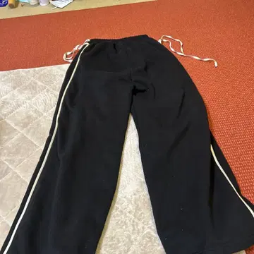 Y2K 스웨트 팬츠