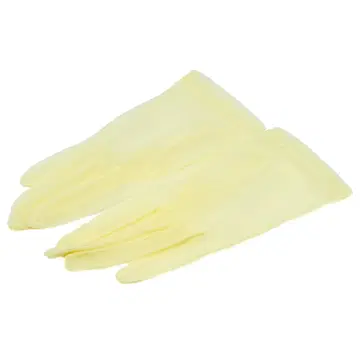 웨딩 그로브 숏 그로브 아이보리 오간자 Y241