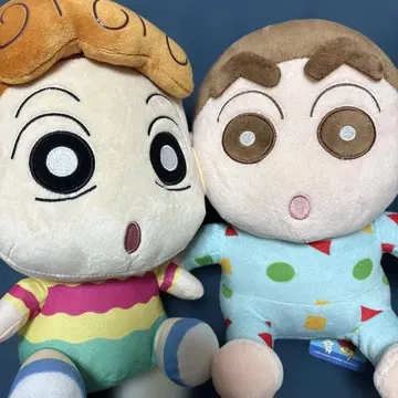 신짱 해바라기 봉제 인형